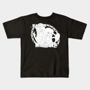 Jack-O Mask Off Kids T-Shirt